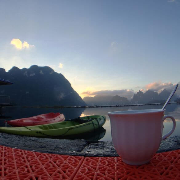 เที่ยวเขื่อนเชี่ยวหลาน