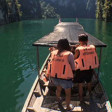 ค่าเรือเขื่อนเชี่ยวหลาน