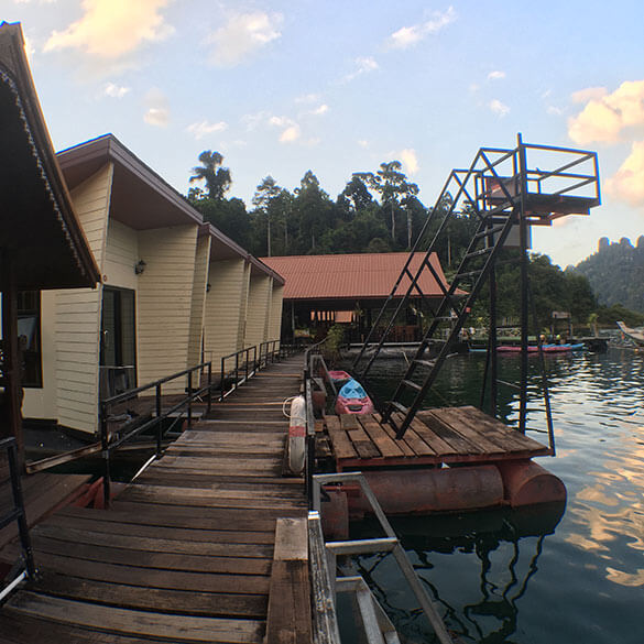 แพคเกจทัวร์เขื่อนเชี่ยวหลาน 2 วัน 1 คืน