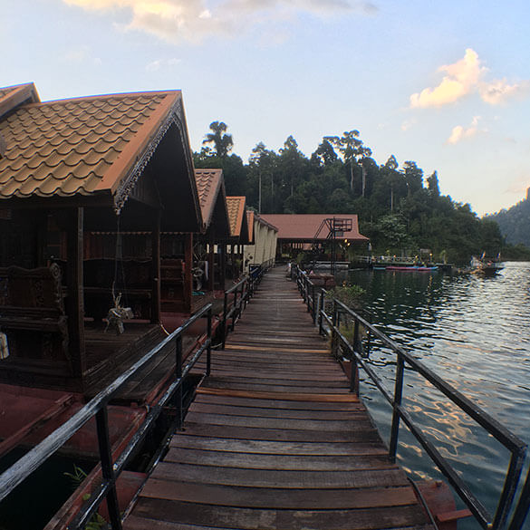 แพคเกจทัวร์เขื่อนเชี่ยวหลาน 3 วัน 2 คืน