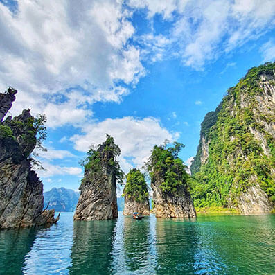 แพคเกจ P101 เที่ยวเขื่อนเชี่ยวหลาน 1 วัน เที่ยวเขื่อนเชี่ยวหลาน 1 วัน 400฿/ท่าน