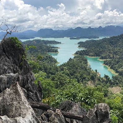 แพคเกจ P106 เที่ยวเขาสก 1 วัน พาไปเที่ยวจุดชมวิวไกรสร เที่ยวเขาสก 1 วัน ไปเที่ยวจุดชมวิวไกรสร เขื่อนรัชชประภา 1,500฿/ท่าน