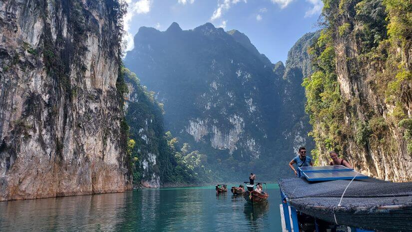 One Day Trip เขื่อนเชี่ยวหลาน ครึ่งวัน - 1 วันเต็ม One Day Trip เขื่อนเชี่ยวหลาน